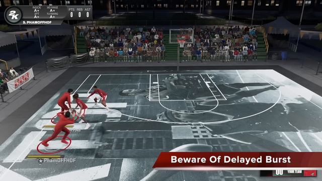 NBA 2K23 How to Shoot & Shooting Badges Test : 2K23 Slippery Off Ball смотреть онлайн