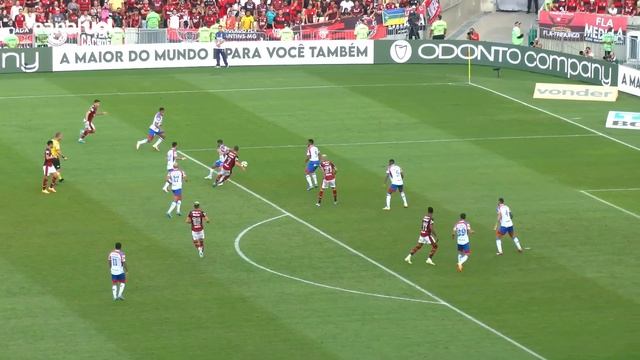 Flamengo 1 x 2 Fortaleza - Gols - 05/06 - Campeonato Brasileiro 2022 смотреть онлайн