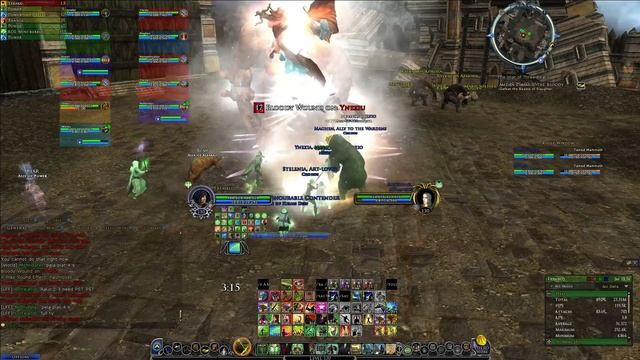 The Ringbearers & Cronos - The Bloody Threshold T3 B1 - Minstrel POV смотреть онлайн