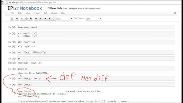 Calculus Problems in Notebook for Python and iPython смотреть онлайн