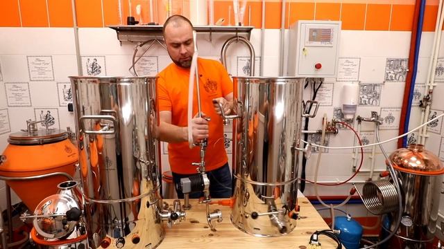 Обзор котлов 45 л от "Доктор Губер" смотреть онлайн