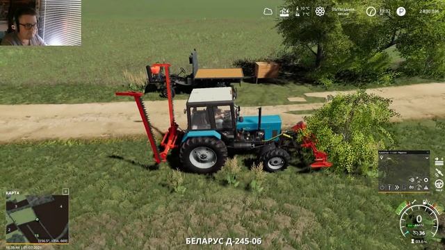 Farming Simulator 19 Mazury - Гениальное решение #10 смотреть онлайн