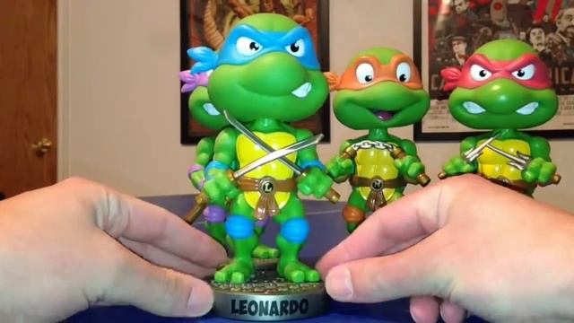 TMNT Wacky Wobbler Review смотреть онлайн