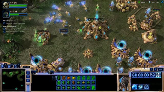 Starcraft 2: Vortex of the Void 03 - The Ally Strike смотреть онлайн