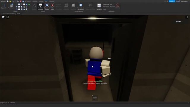 Roblox Studio - SCP Hall Concept 2 (Future Lighting Test) Short смотреть онлайн