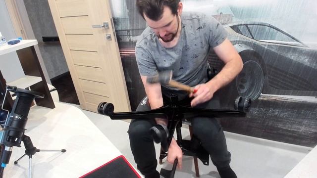 Замена Газлифта для офисного и игрового кресла СВОИМИ РУКАМИ. Механизм, снятие и установка, лайфхак