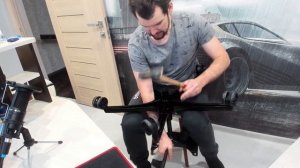 Замена Газлифта для офисного и игрового кресла СВОИМИ РУКАМИ. Механизм, снятие и установка, лайфхак