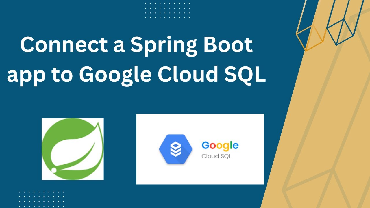 how to Connect a Spring Boot app to Cloud SQL _ Connecting Google Cloud SQL into your Spring Boot смотреть онлайн