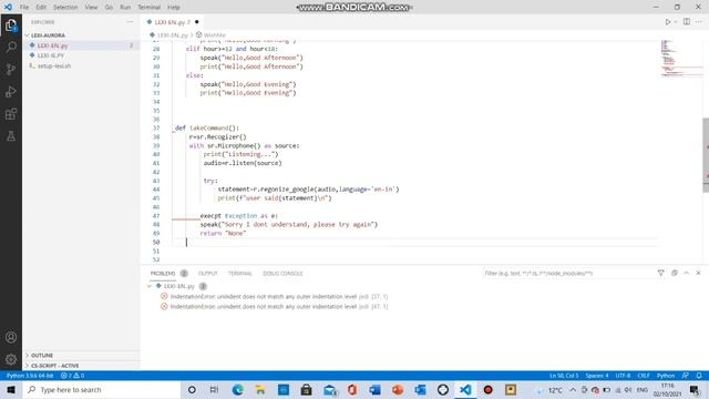 How to Make a Voice Assistant In Python смотреть онлайн