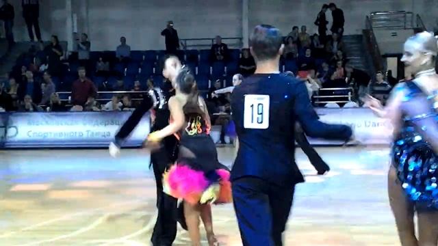 Голден Степ 2014 Латина Молодежь 1 RS(4) смотреть онлайн