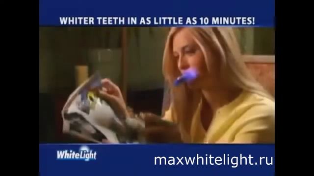 Белые зубы с White Light смотреть онлайн