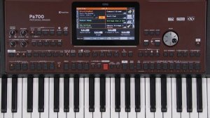 Korg pa 700  Знакомство
