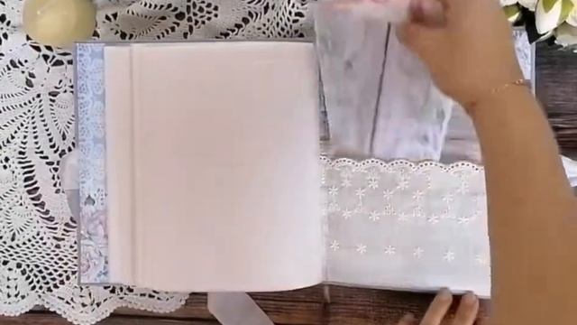 Обзор семейного альбома с файловым блоком. смотреть онлайн