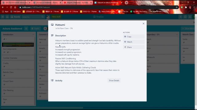 IN-DEPTH GUIDE TO ASHURA AWAKENED TRELLO - ROBLOX смотреть онлайн
