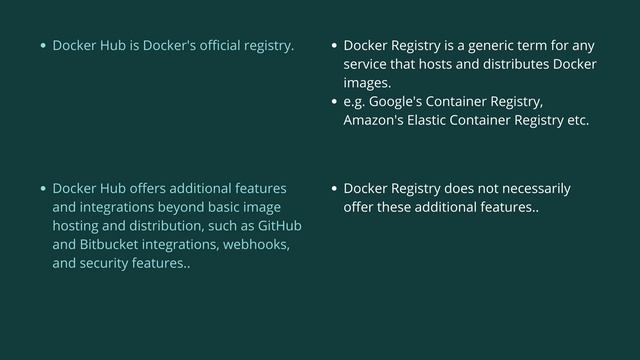 Docker Hub vs Docker Registry Differences in Docker | Docker Series смотреть онлайн