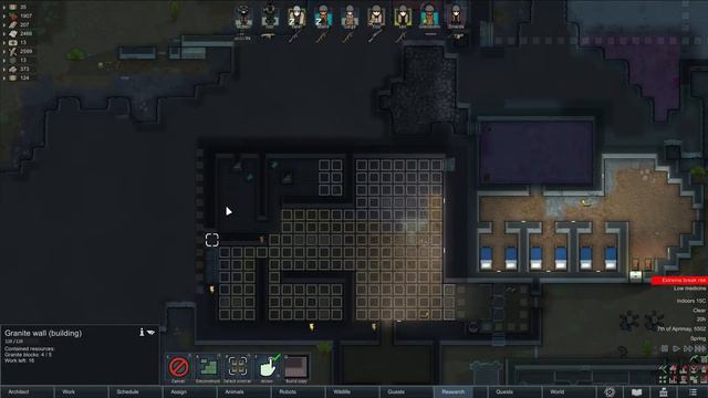 Rimworld: Atomic Assault - Episode 16 - Unlocking Rimatomics смотреть онлайн