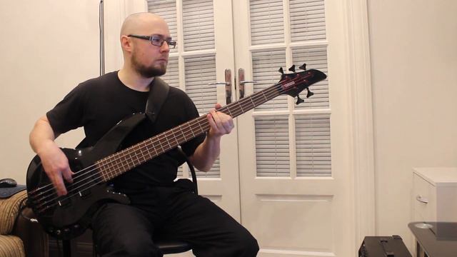 Halloween (Part 2) - Helloween Bass Cover смотреть онлайн