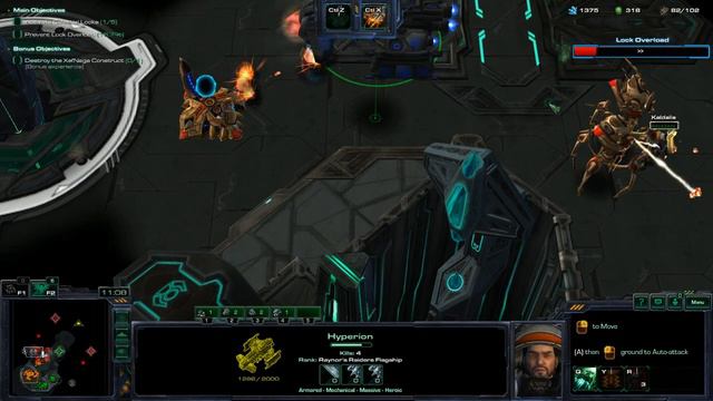Starcraft 2 Coop Domination: Unleashing Tactical Synergy - Lock and Load смотреть онлайн