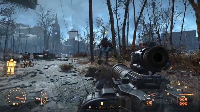 Fallout 4 Ep.83 - KILLER ROBOTS / AUTOMATRON DLC (Automatron DLC Gameplay) смотреть онлайн