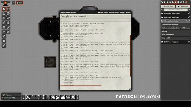 Foundry VTT Module Tutorial: Scene Packer and Quick Encounters смотреть онлайн