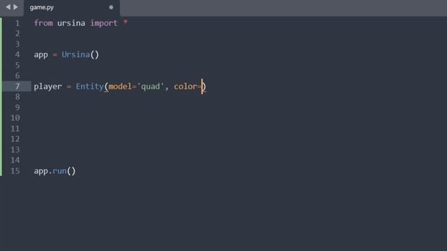 Ursina Engine | how to make 2D player movement! (top view) смотреть онлайн