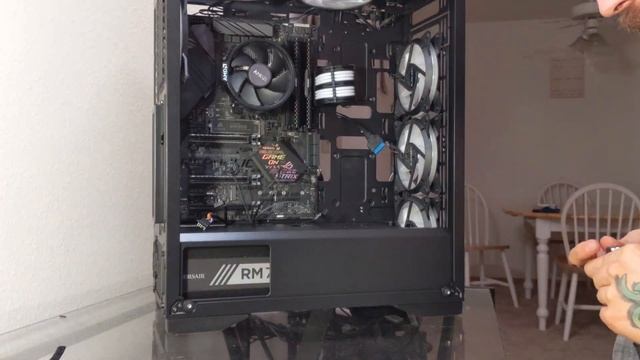 Asus Rog Strix AMD build. смотреть онлайн