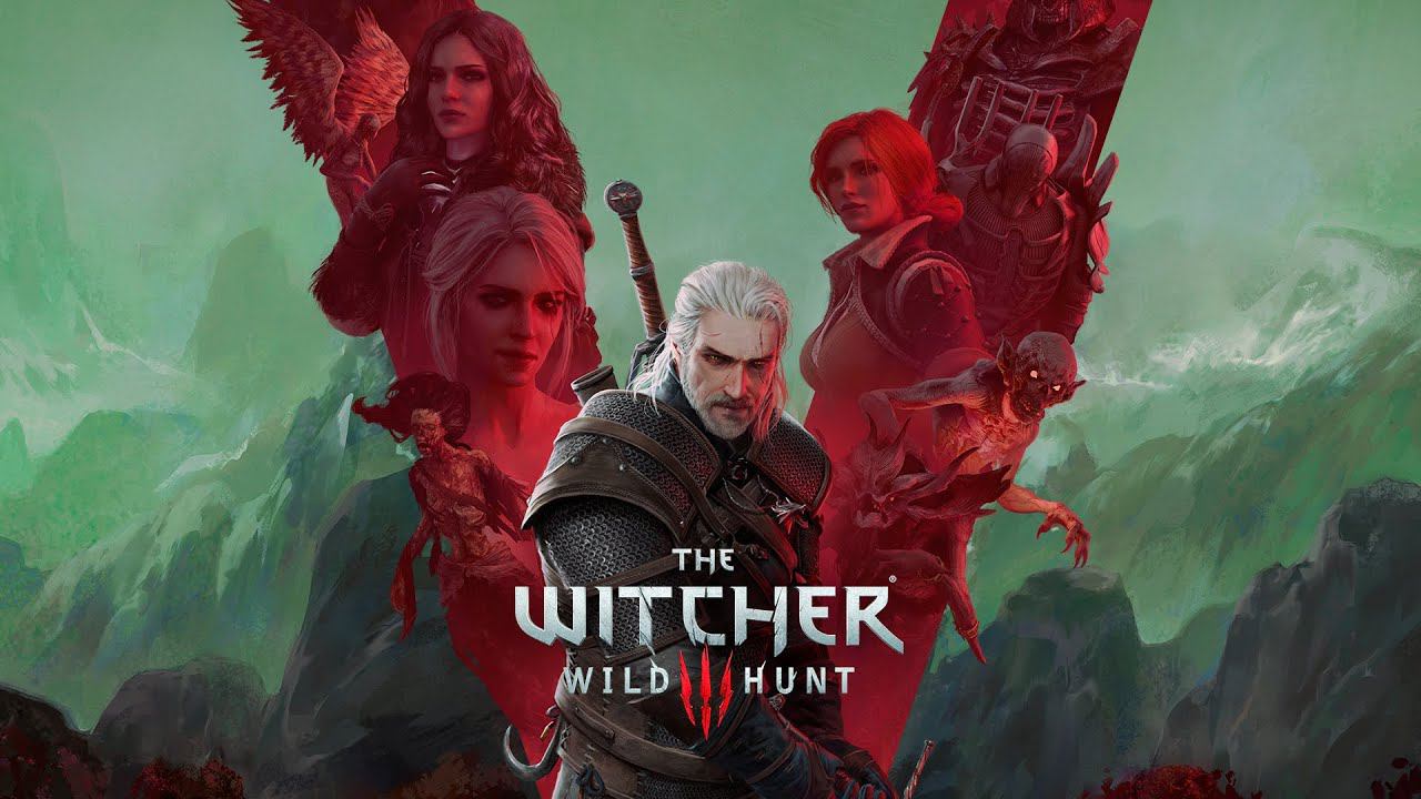 Установка Witcher 3 и Мода на Switch Oled и 4IFIR 1.9