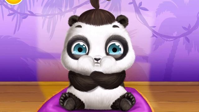 Малыш панда Лу * мультик игра для детей от TutoTOONS * IOS | Android