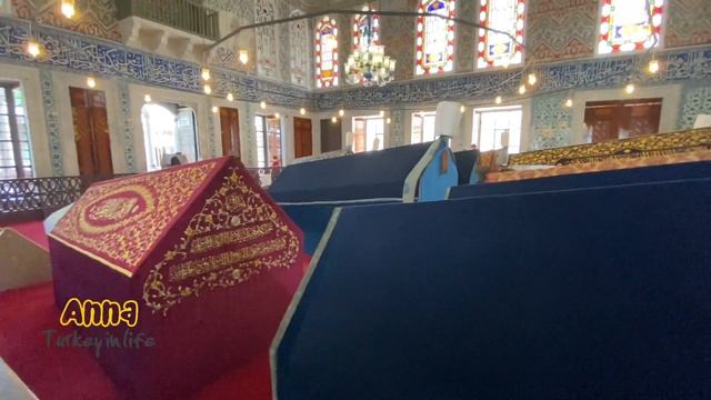 МОГИЛЫ КЁСЕМ СУЛТАН И АХМЕДА I смотреть онлайн