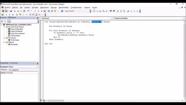 Excel Macros y VBA Intermedio / Cargar ComboBox смотреть онлайн