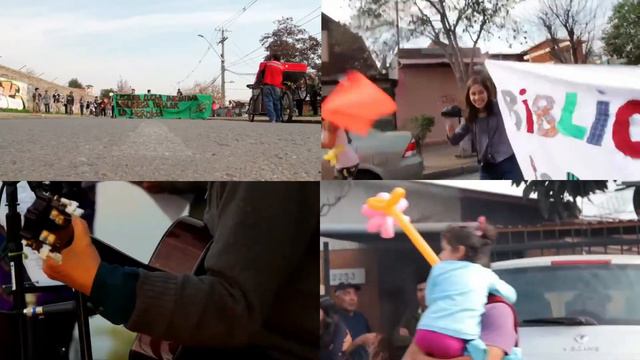 Aguamarka, Paseando por Lo Hermida - Claudio Ramos J. (2019) смотреть онлайн