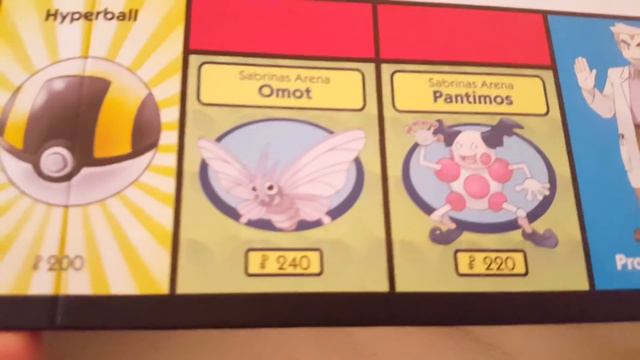 Sephiron bekommst Post - Monopoly Pokemon Kanto Edition! смотреть онлайн