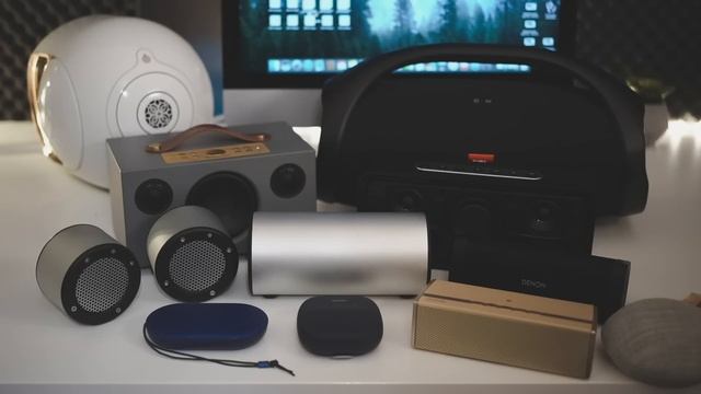 Happy New Year With The Best Portable Speakers of 2017... смотреть онлайн