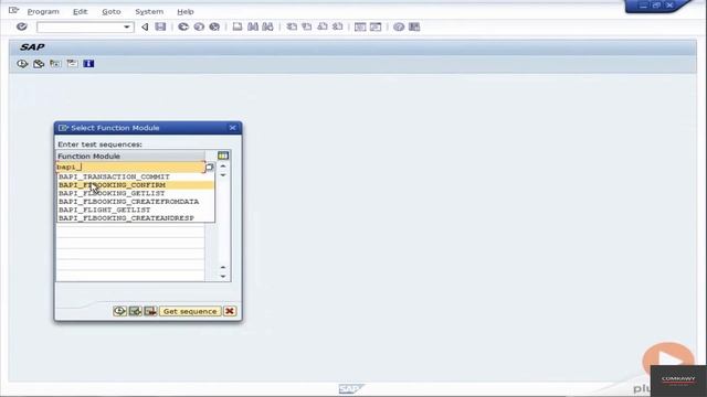 275 Function Module BAPI TRANSACTION COMMIT смотреть онлайн