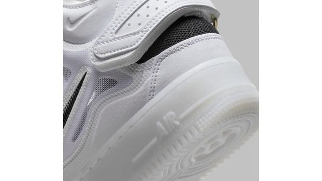 Giày sneaker Nike Air Force 1 Mid React kỷ niệm 40 năm - GiaySneakerStore смотреть онлайн