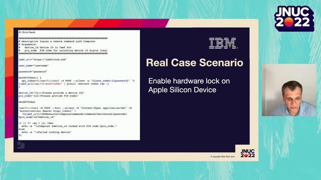 Modernizing Authentication Practices to Jamf Pro APIs | JNUC 2022 смотреть онлайн