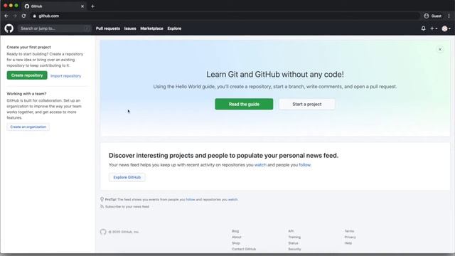 Create Github Repository | Git Tutorial #5 | Hindi смотреть онлайн