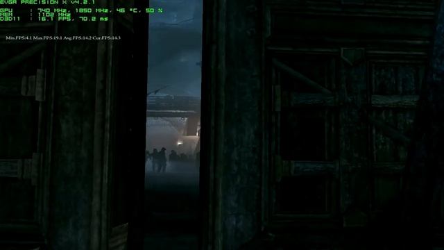 THiEF 'Benchmark (Geforce 9600GT 512mb e4500) Very low settings! смотреть онлайн