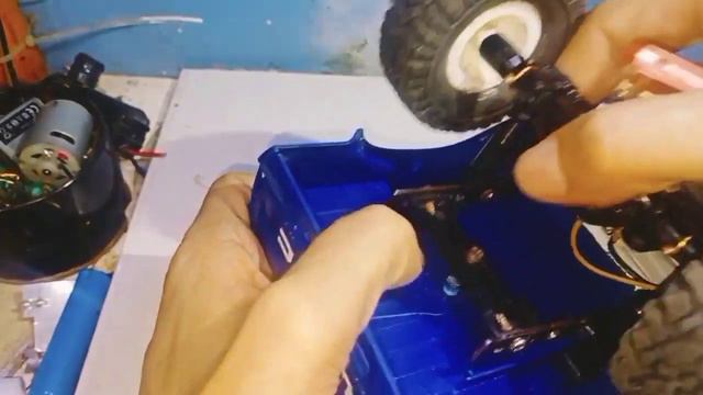WPL C24 1:16 SCALE KIT RC CAR 4WD CRAWLER RTR | ASSEMBLY Philippines PART 2 смотреть онлайн