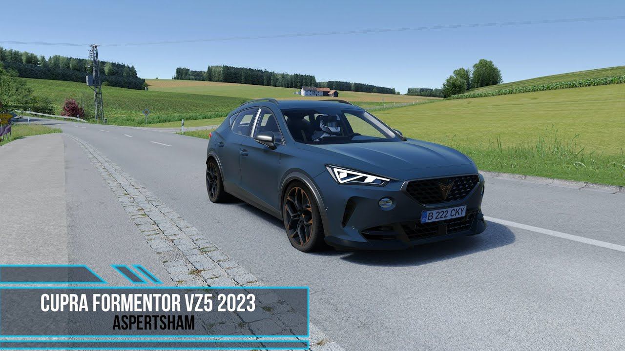 Cupra Formentor VZ5 2023 - Aspertsham / Assetto Corsa. смотреть онлайн