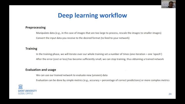 Deep Learning for Splice Site Detection (Wesley De Neve) смотреть онлайн