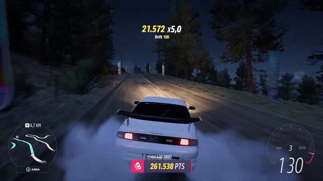 Forza Horizon 5 - Nissan Silvia S14 Kouki - 1250 HP - Drift Mountain - Xbox one S смотреть онлайн