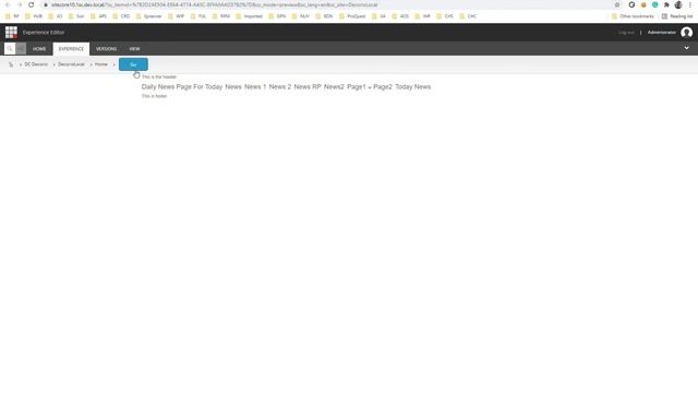 HTML Includes | Sitecore 10.1 | Sitecore Experience Accelerator (SXA) смотреть онлайн