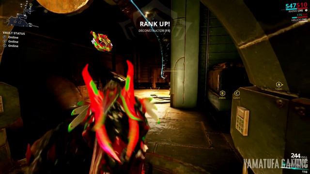 Warframe [Switch] - Gameplay Walkthrough Part 44 (Saturn Missions) - No Commentary смотреть онлайн