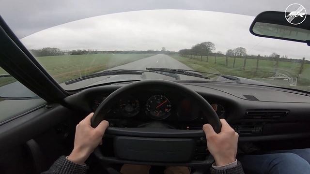 Porsche 911 (930) Turbo - POV & NICE SOUND - THE WIDOWMAKER