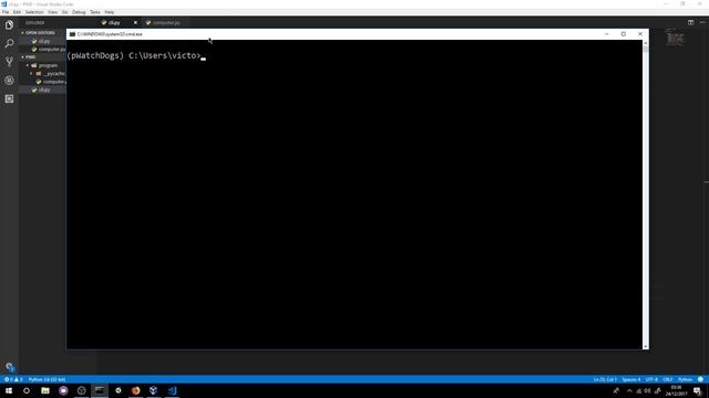 Instalando biblioteca PSUtil - Projeto WatchDogs #05 смотреть онлайн