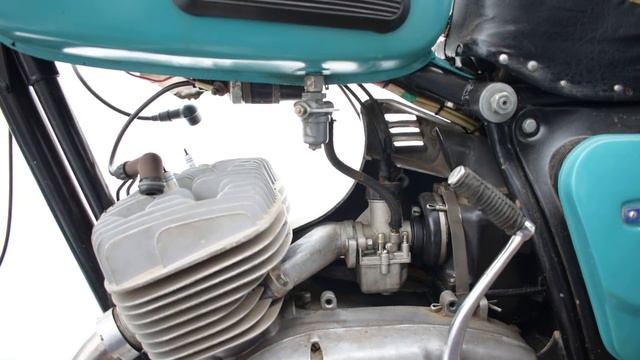 ИЖ-Юпитер-3.Пытаемся завести после зимы(часть 1). смотреть онлайн