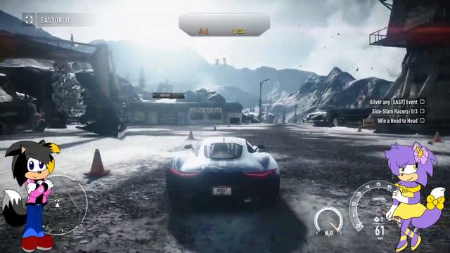 tommy and lavender play need for speed rivals part 2 смотреть онлайн
