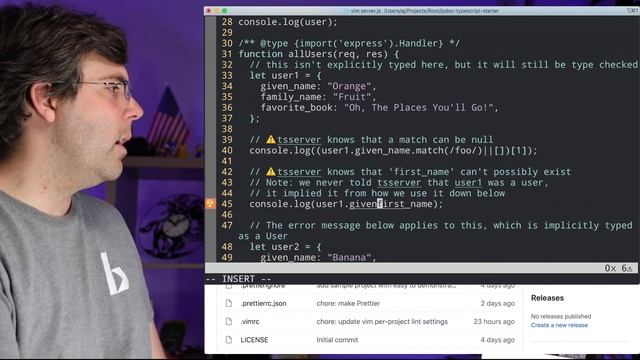 [Live] JSDoc + Node.js: Type Linting without TypeScript смотреть онлайн
