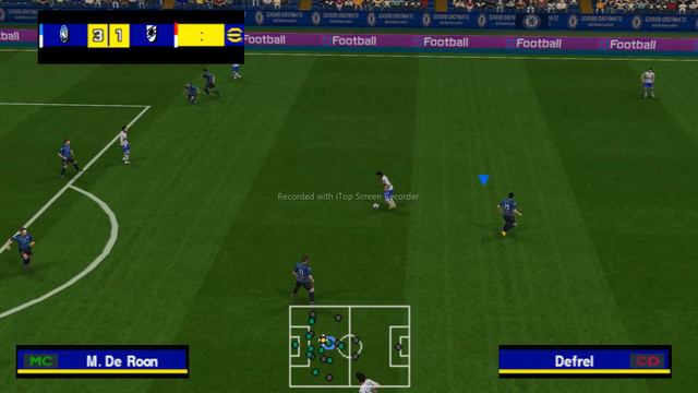 Atalanta vs Sampdoria Serie A Tim Match by PES 2022 смотреть онлайн